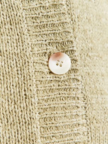 s.Oliver Gebreid vest in Groen