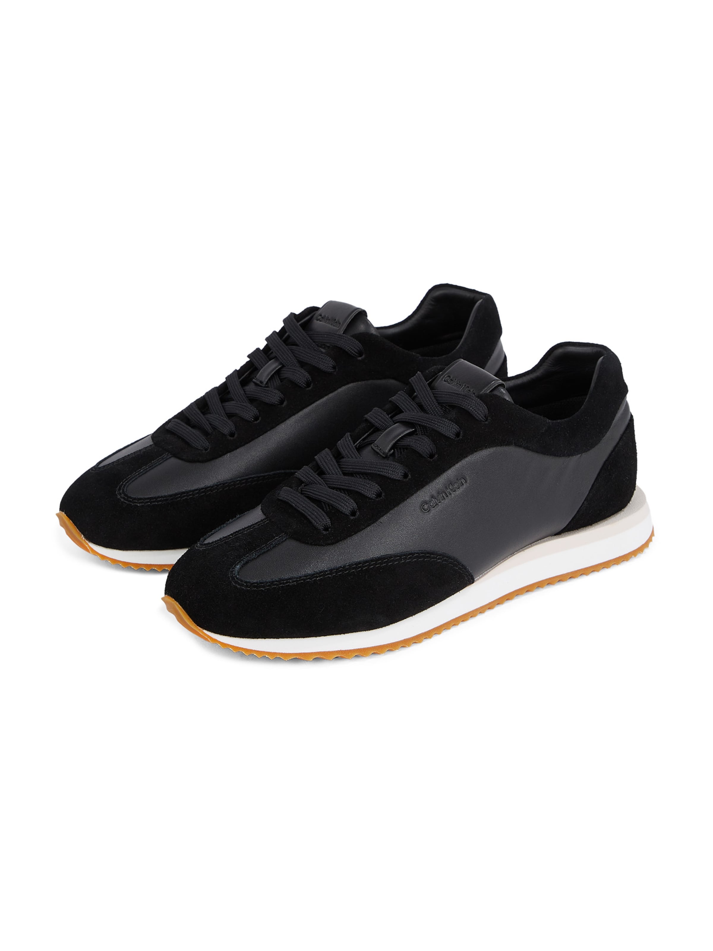 juoda Calvin Klein Sportbačiai be auliuko