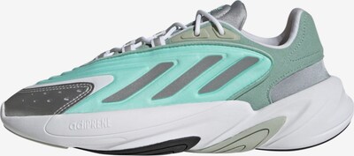 ADIDAS ORIGINALS Sneaker 'Ozelia' in grau / jade / weiß, Produktansicht