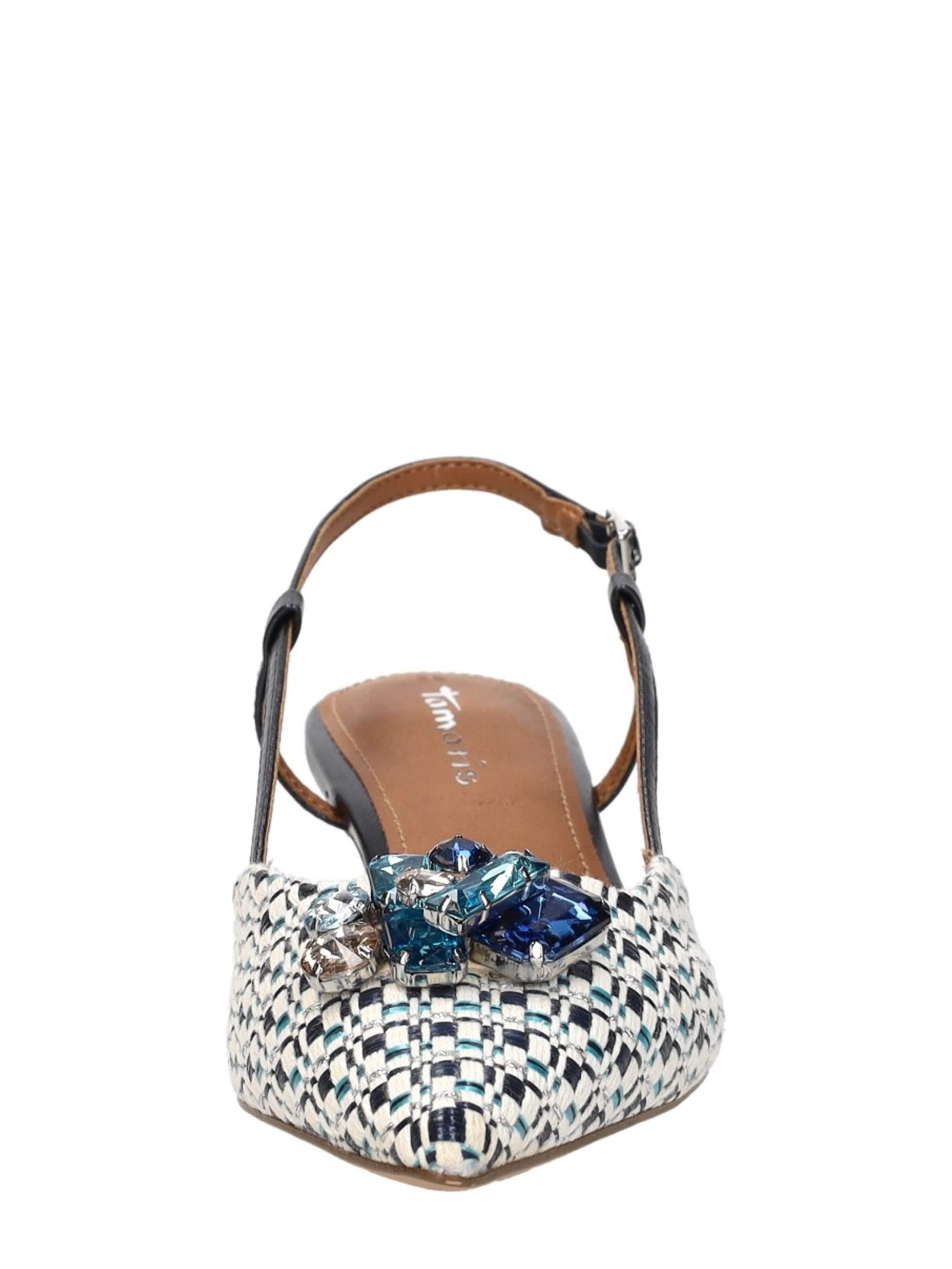 Tamaris Slingpumps in Blauw