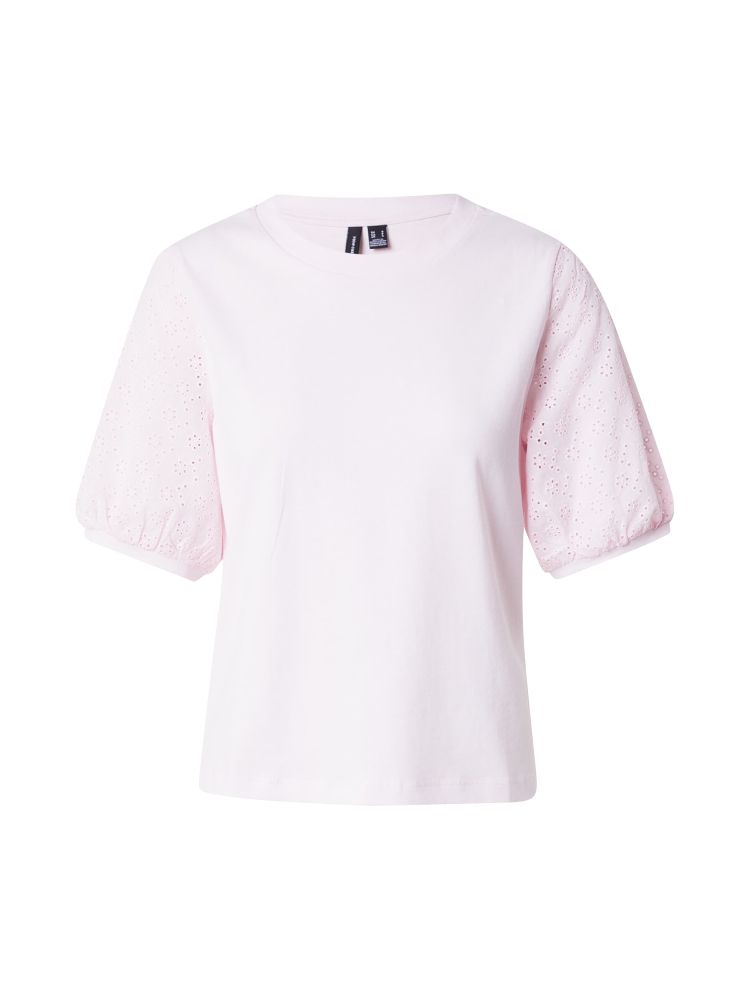 rožinė VERO MODA Marškinėliai 'VMJANNI': priekis