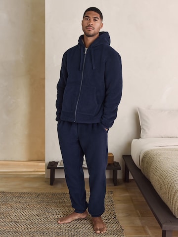 Next Sweat jacket in Blue