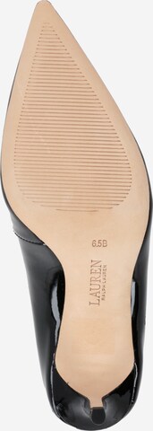 Lauren Ralph Lauren - Zapatos con plataforma 'LANETTE' en negro