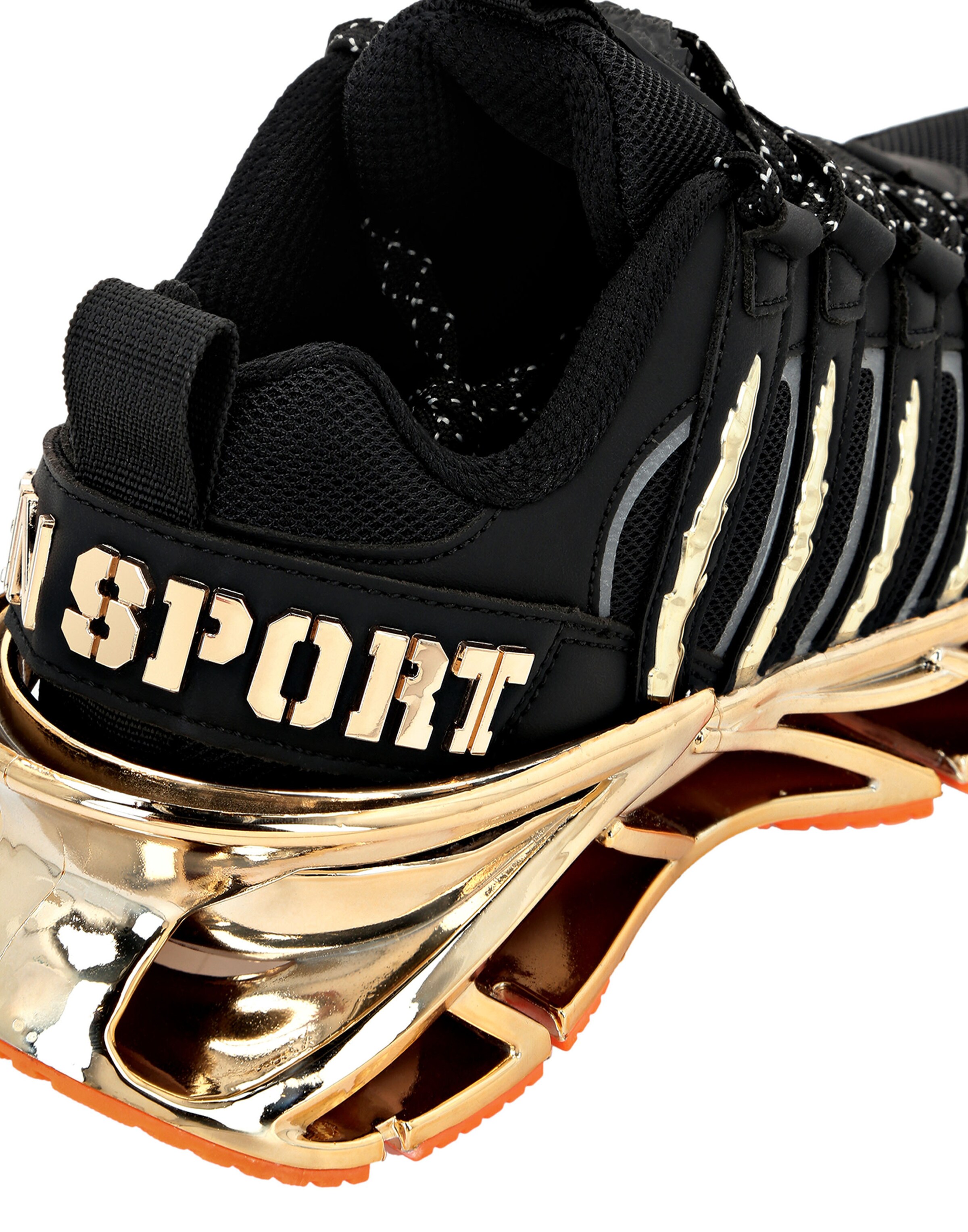 Plein Sport - Sapatilhas baixas em preto