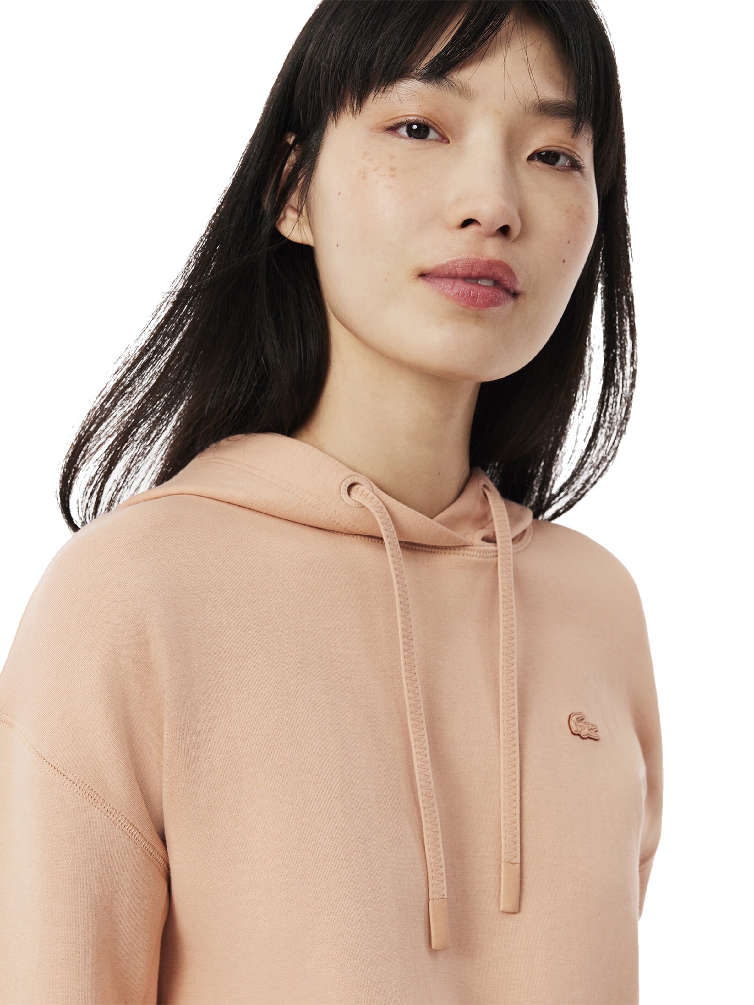 LACOSTE Sweatshirt in Pink