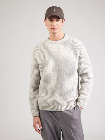 Pull-over 'Kiaano' ARMEDANGELS en gris : devant