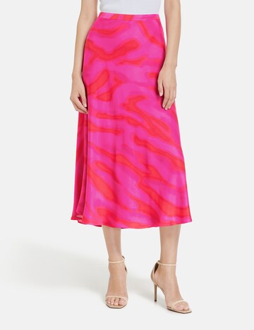 TAIFUN Skirt in Pink: front
