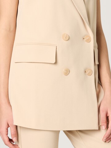 Gilet 'Kylie' di Guido Maria Kretschmer Women in beige