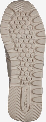 TAMARIS Sneakers laag in Beige