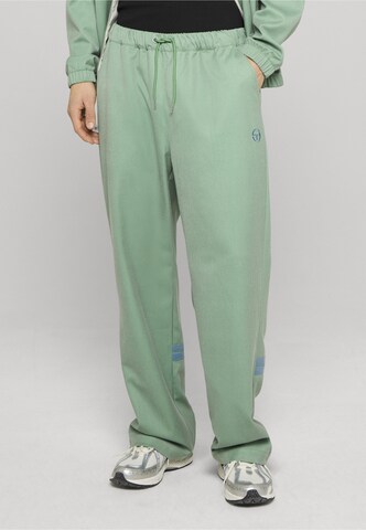 Sergio Tacchini Loosefit Broek 'Orion' in Groen: voorkant
