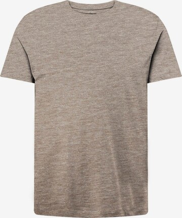 T-Shirt 'MERLIN' WESTMARK LONDON en marron : devant