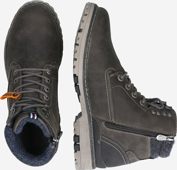 Dockers by Gerli - Botas con cordones en gris