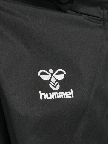 Hummel Sportjacke in Schwarz