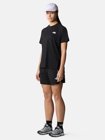 THE NORTH FACE Regular Sporthose 'HAKUUN' in Schwarz