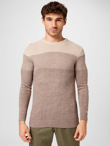 Trendyol - Pullover em bege: frente