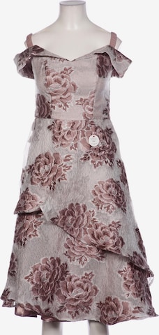 Chi Chi London Kleid S in Braun: Vorderseite