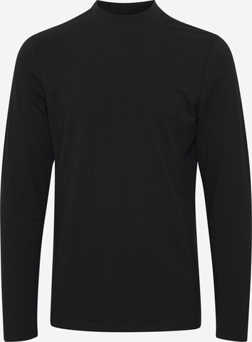 Casual Friday Shirt 'Theo' in Zwart: voorkant