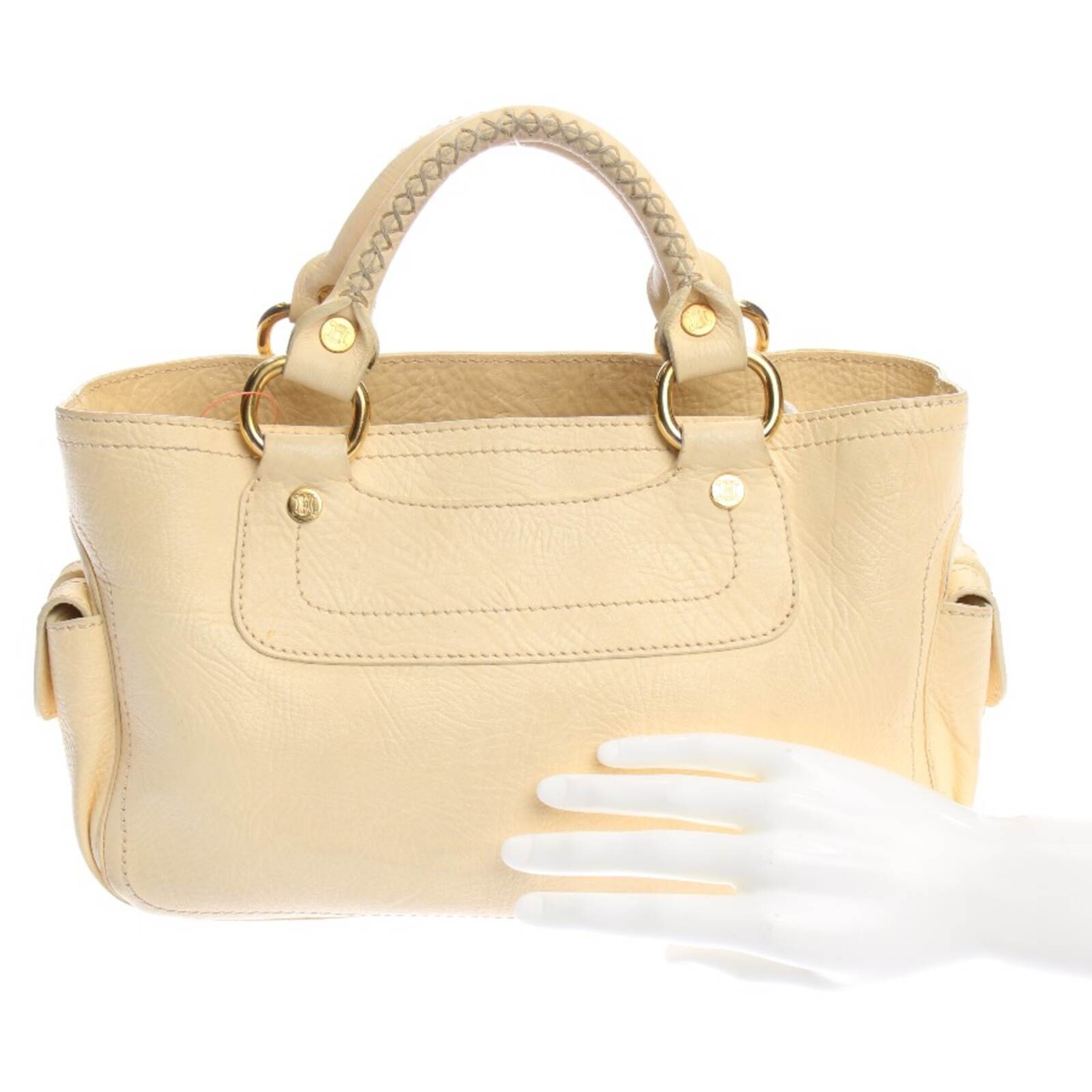 Céline Handtasche One Size in Weiß