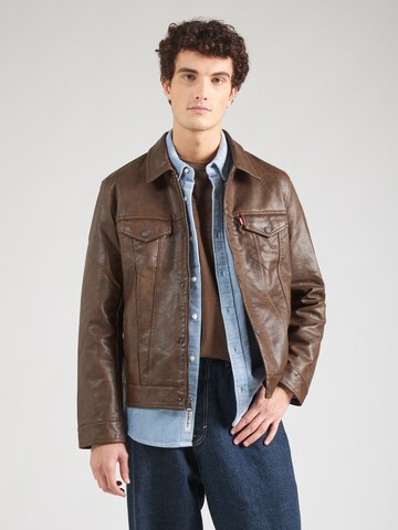 LEVI'S ® - Chaqueta de entretiempo en marrón: frente