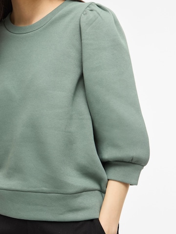 VILA Sweatshirt 'VIVera' in Grün