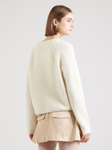 VERO MODA - Jersey 'VMNOVAH' en beige