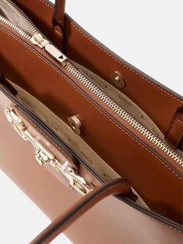 Sacs à main 'GUESS BORSA SHOPPER JANIE' GUESS en marron