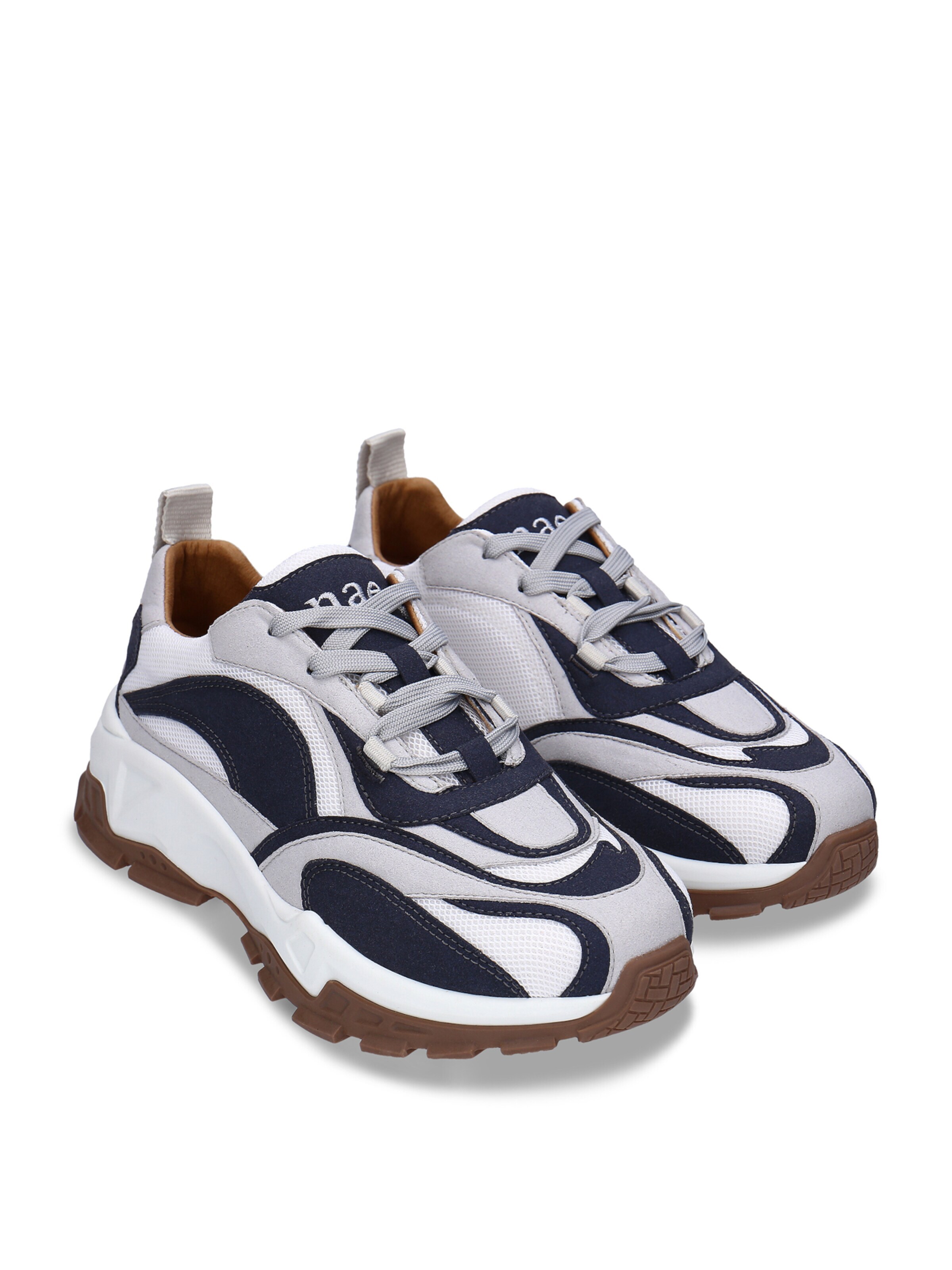 nae Vegan Shoes Sneakersy niskie 'Hanoi' w kolorze niebieski