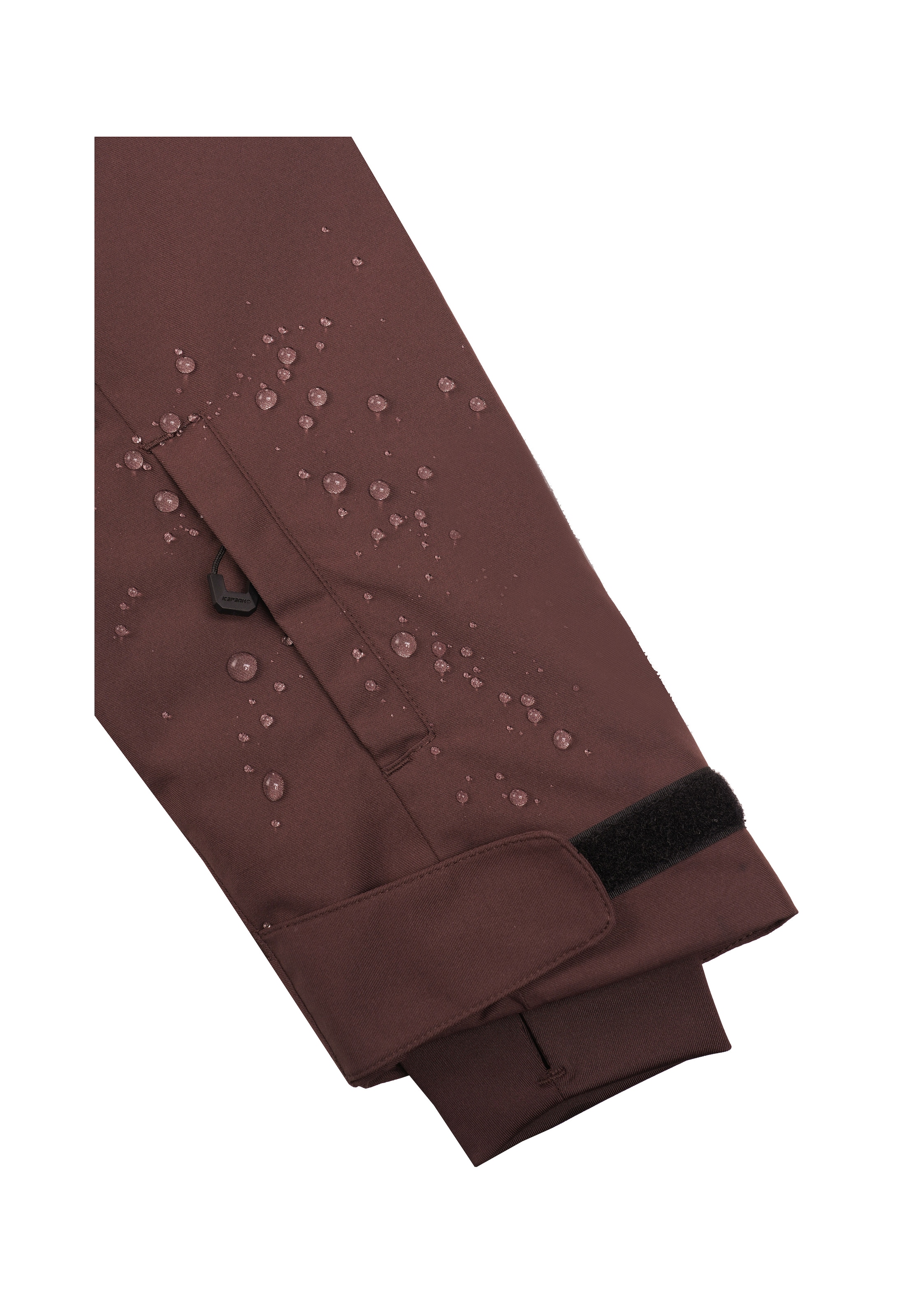 ICEPEAK Athletic Jacket in Brown