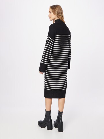 ESPRIT Knitted dress in Black