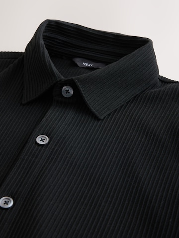 Next Regular fit Overhemd in Zwart
