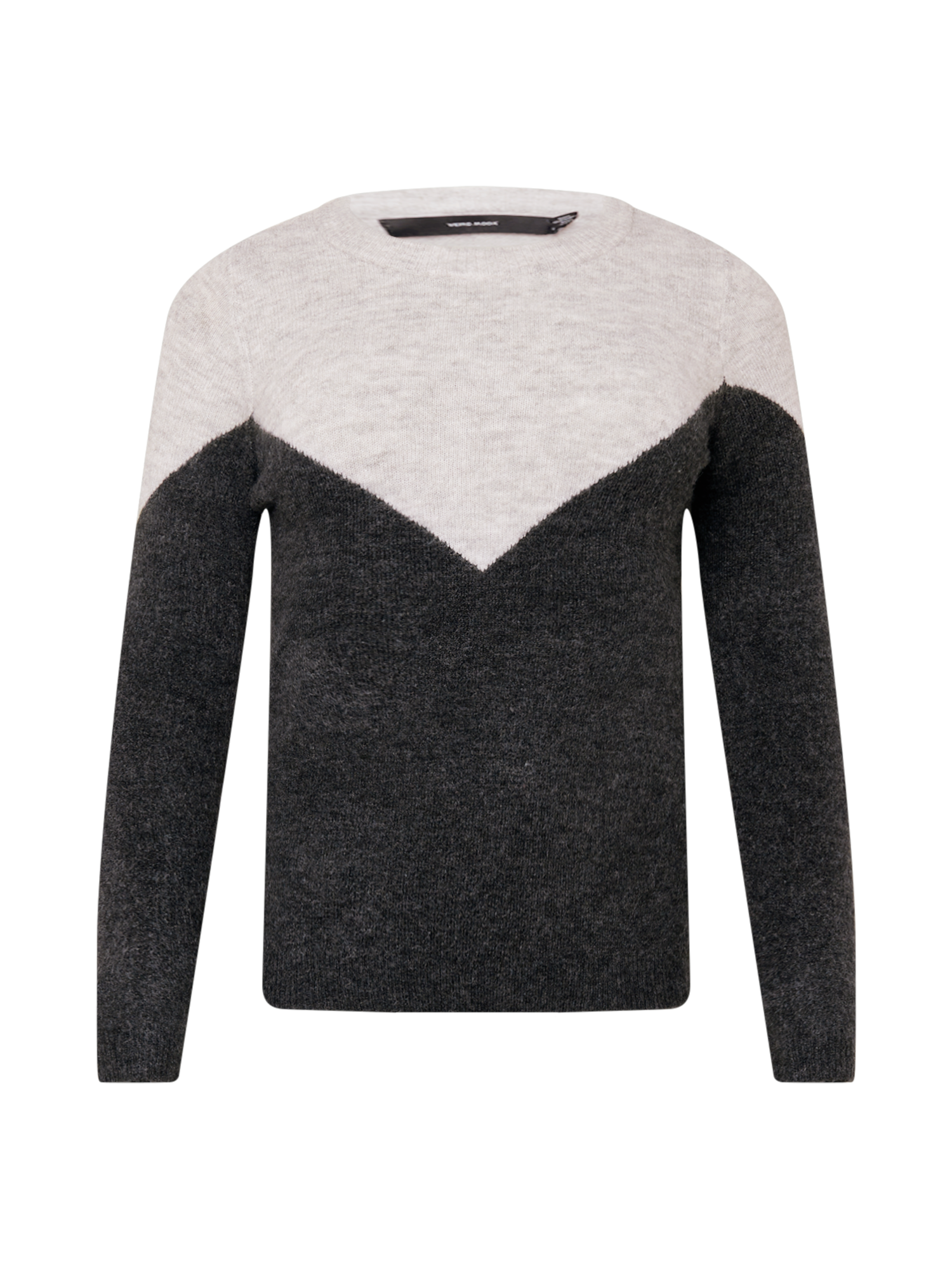 Swetry & dzianina Odzież Vero Moda Curve Sweter Plaza w kolorze Szary, Ciemnoszarym 