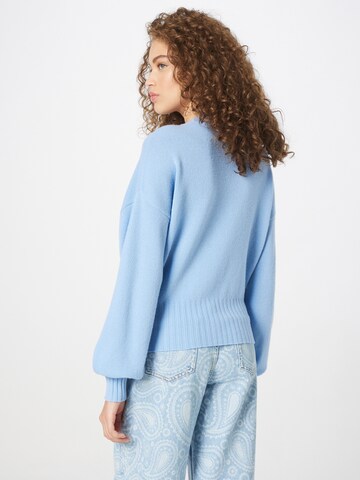 UNITED COLORS OF BENETTON Sweater in Blue