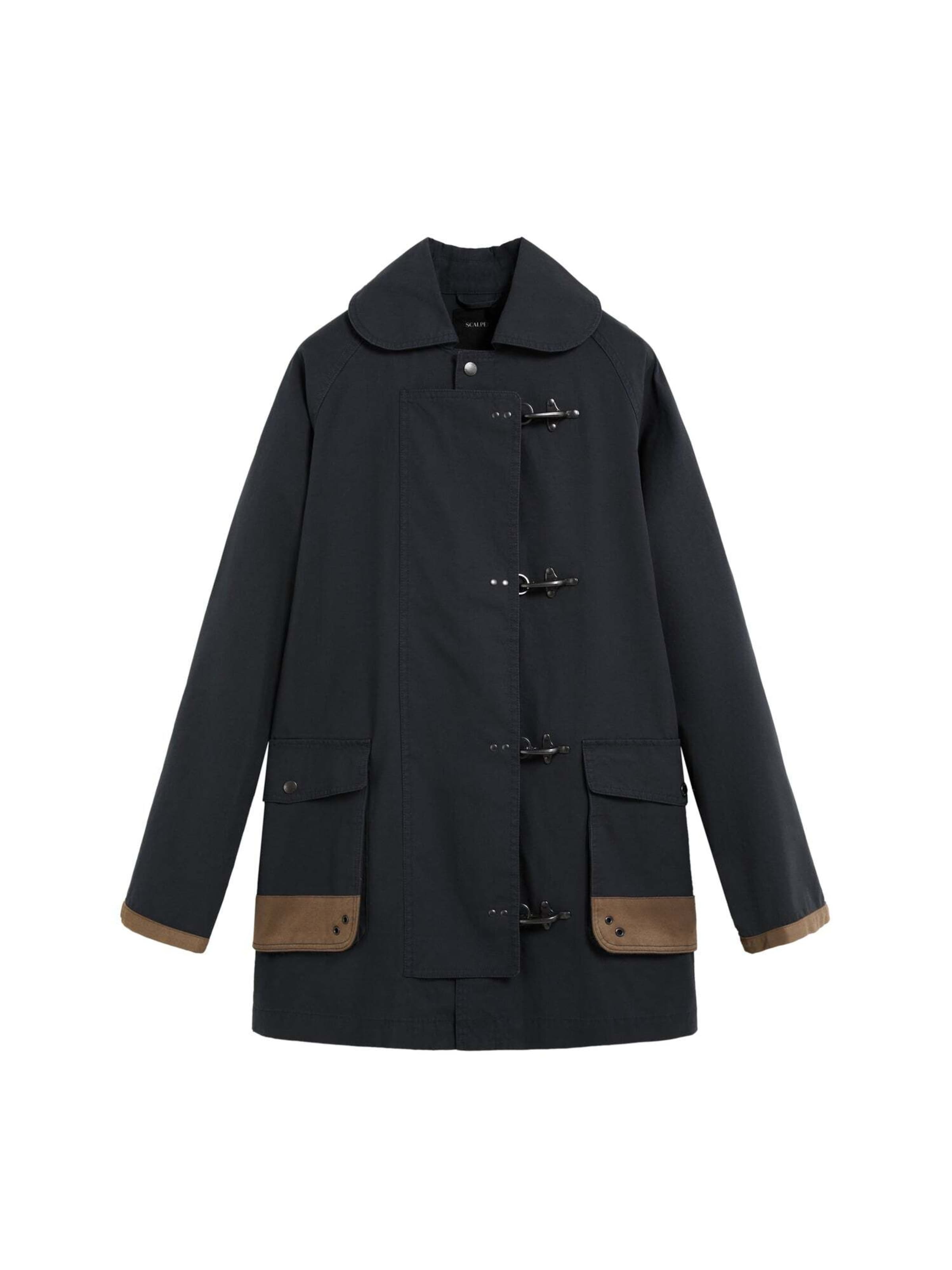 Scalpers Kurtka bawarska &#x27;Fayer&#x27; w kolorze niebieski: przód