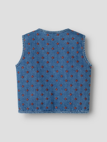 Lil'Atelier Vest in Blue