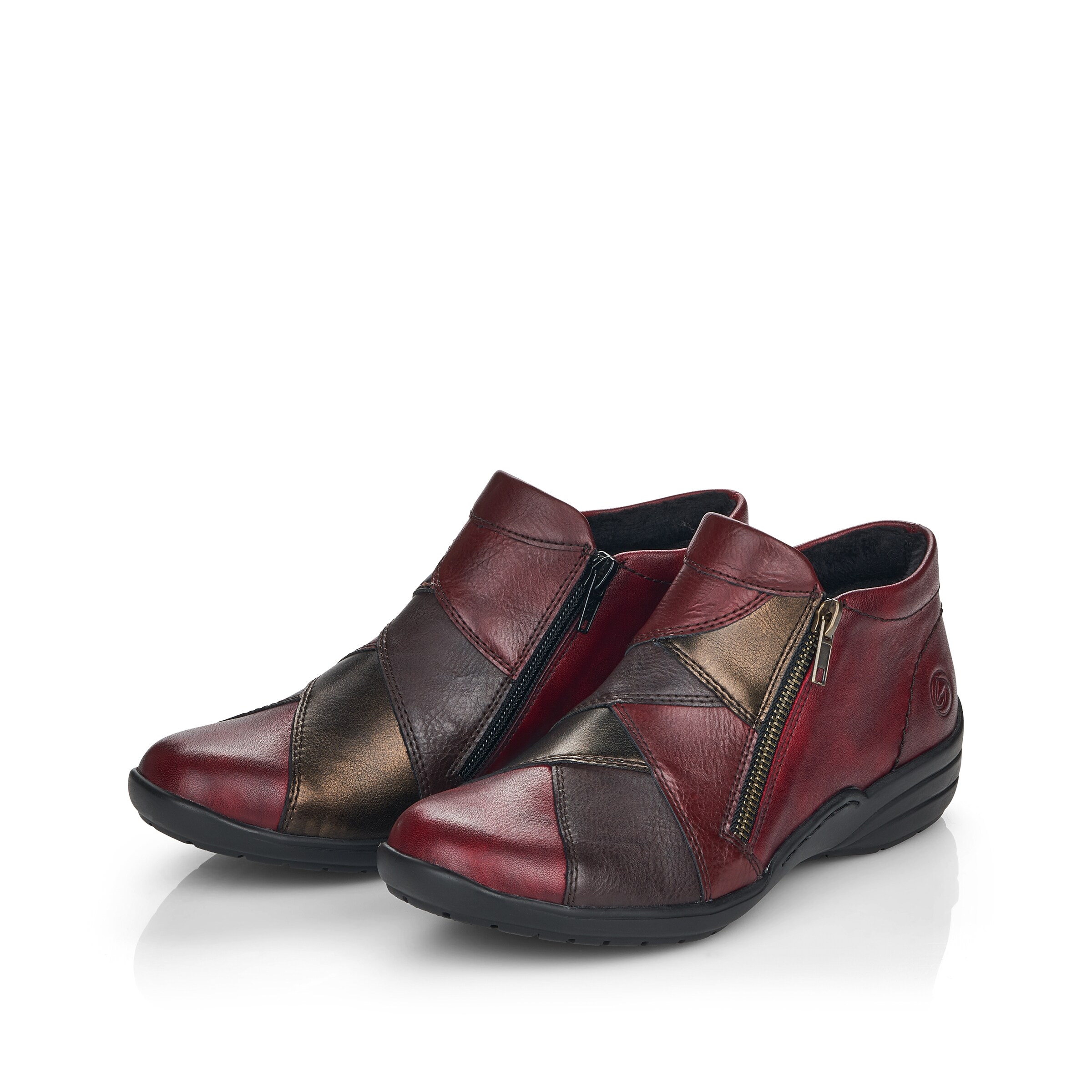 REMONTE Ankle Boots in Rot