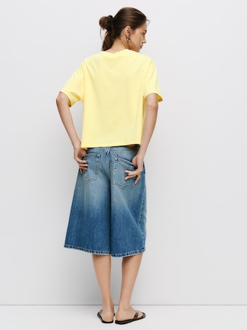 Pull&Bear Póló - sárga
