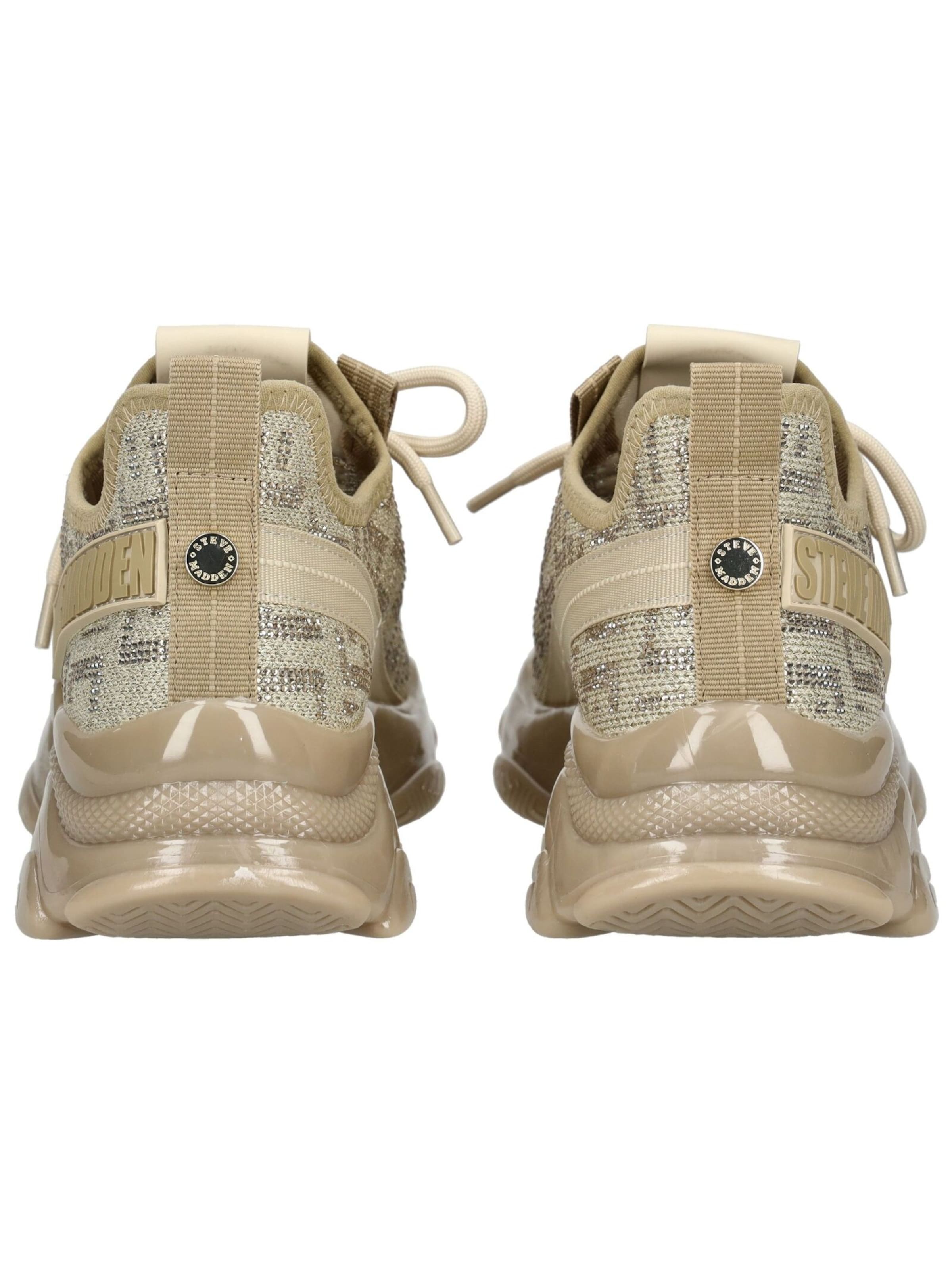 STEVE MADDEN Sneakers laag 'Maxout' in Beige