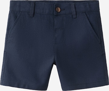 MANGO KIDS Regular Housut 'BIKEB' värissä sininen: etupuoli