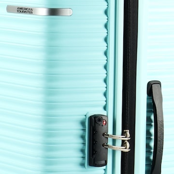 American Tourister Trolley 'Liftoff' in Blue