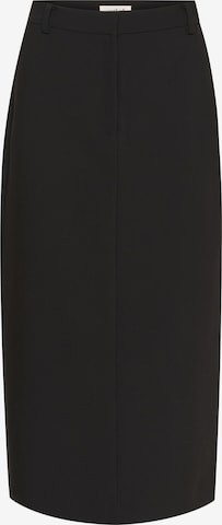 SOAKED IN LUXURY Rock 'SLCorinne' in Schwarz: Vorderseite