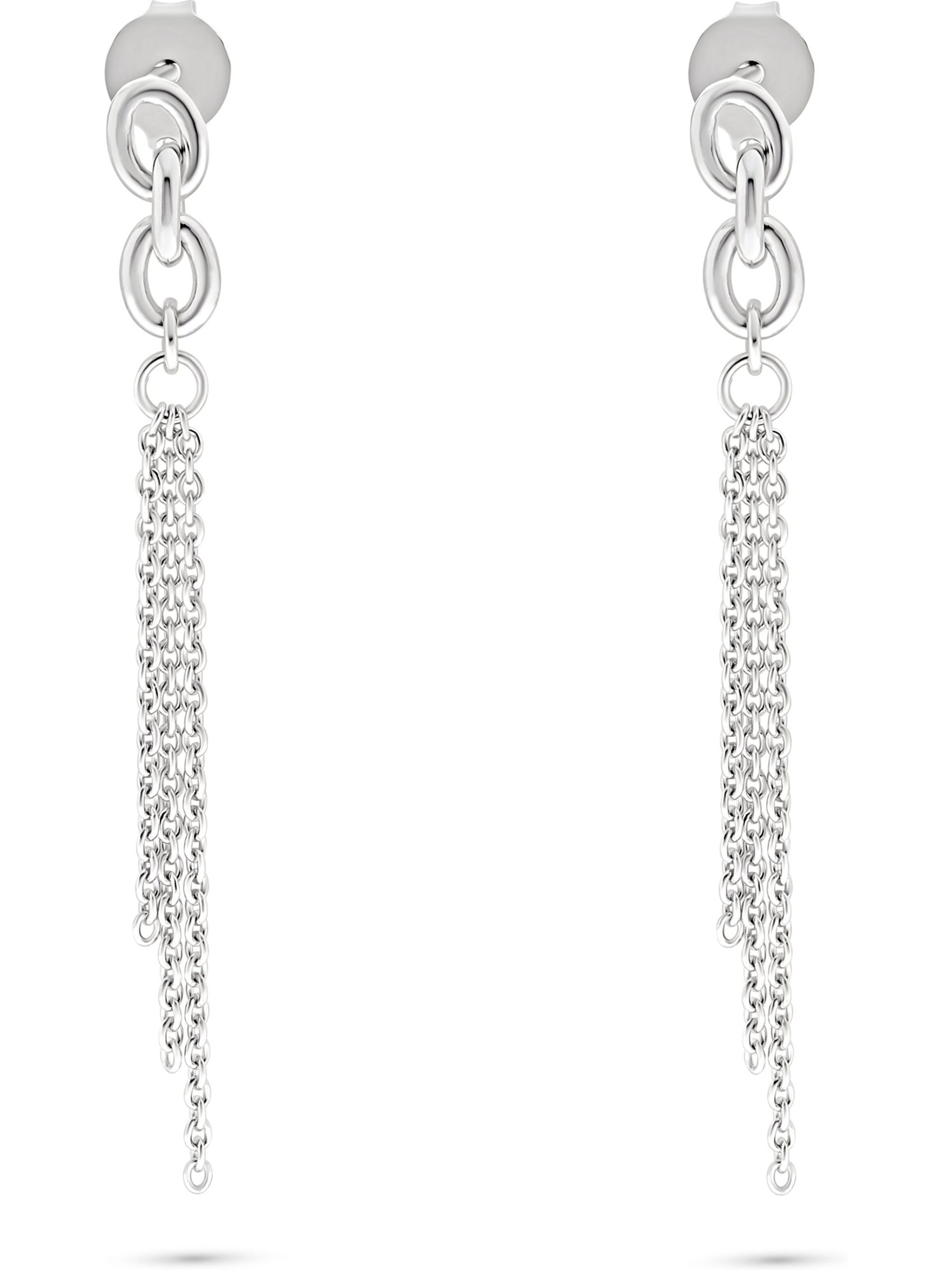 FAVS Earrings in Silver