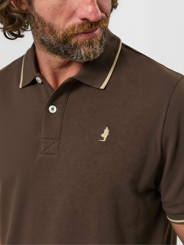 MCS - Ajuste regular Camisa ' MCLake ' en marrón
