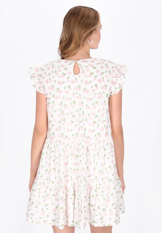MYMO - Vestido 'Young Fashion' en blanco
