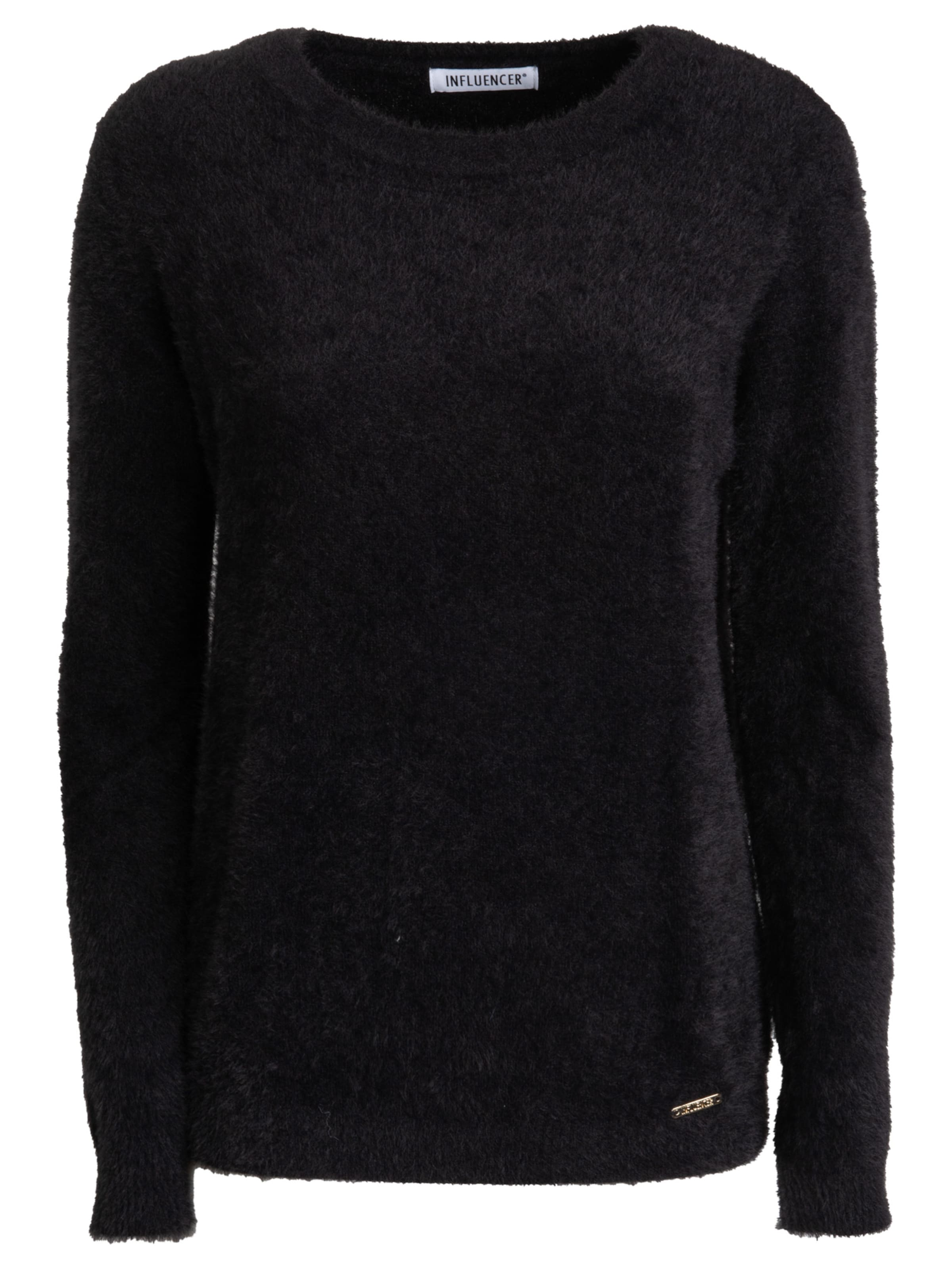 Influencer - Jersey en negro: frente