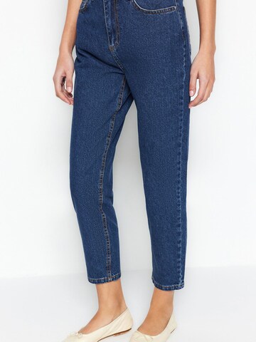 Trendyol - Tapered Vaquero en azul