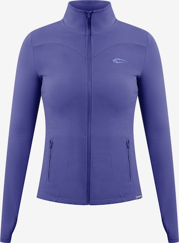 Smilodox Trainingsjack in Blauw: voorkant