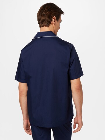 Pigiama corto di Polo Ralph Lauren in blu