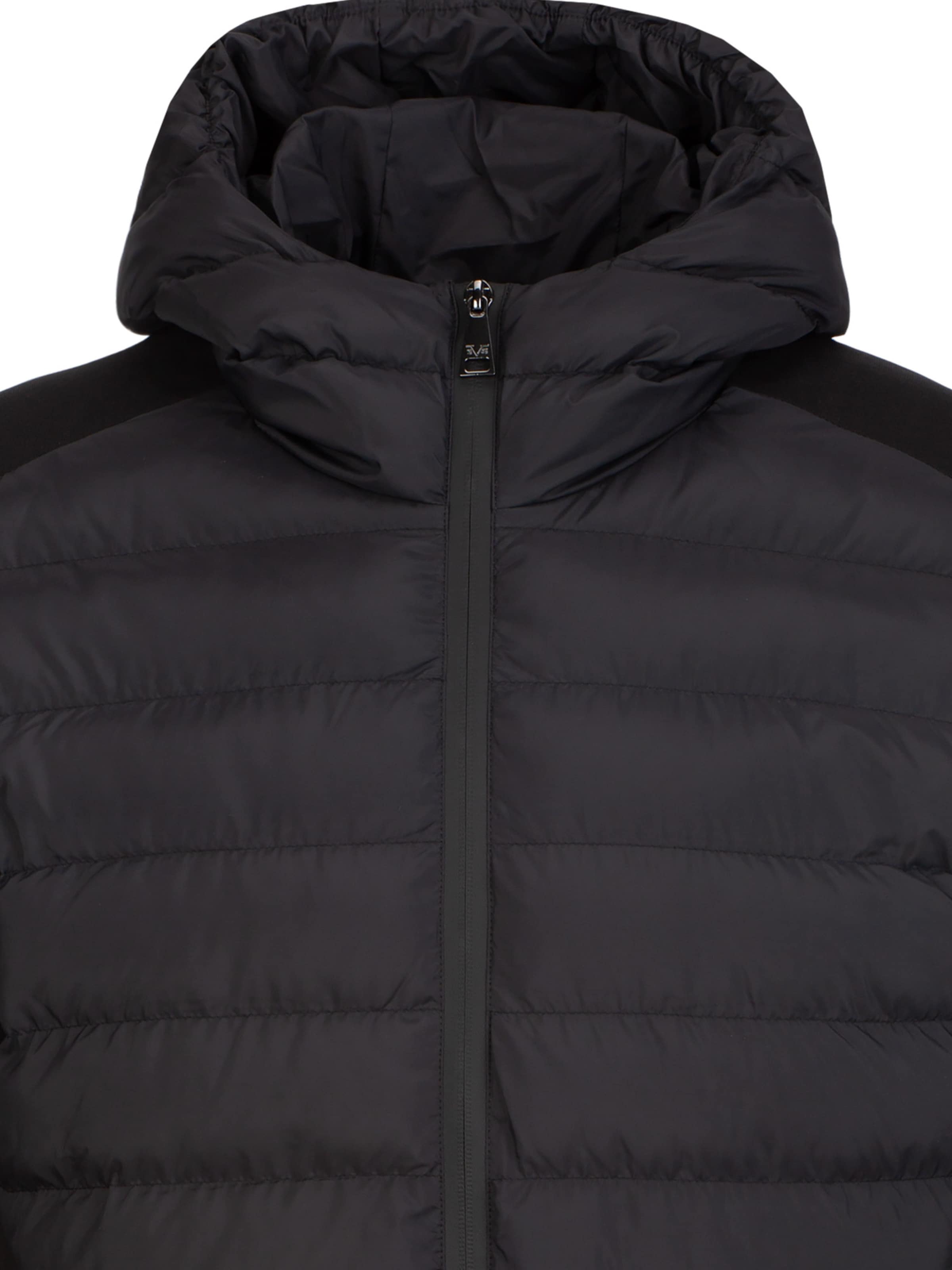 Giacca invernale 'Jay Due' di 19V69 ITALIA in nero