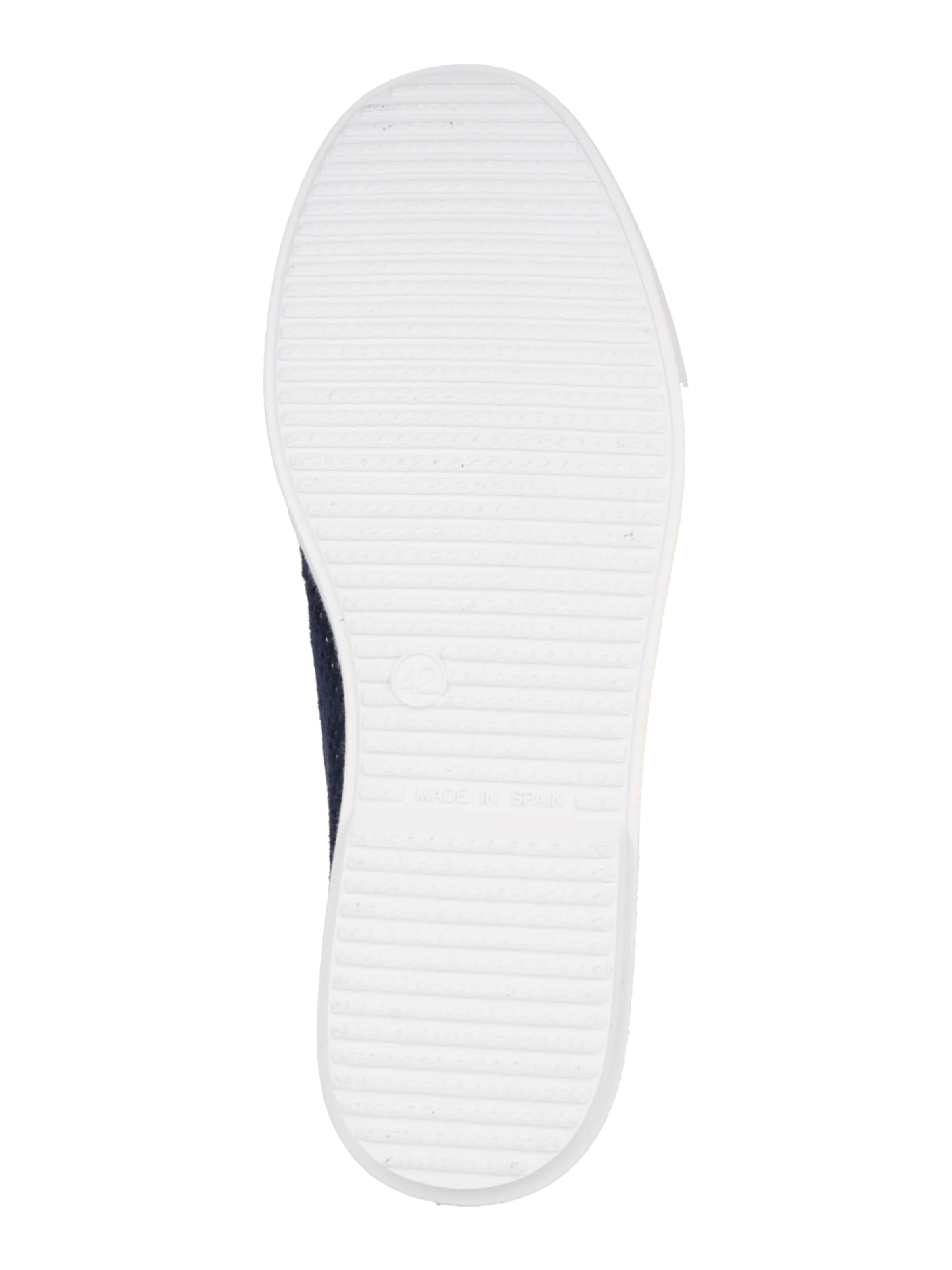 Männer Sneaker VERBENAS Slip On 'TEO' in Navy - WQ48152 Männer Sneaker VERBENAS Slip On 'TEO' in Navy - WQ48152