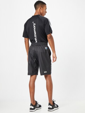 juoda ADIDAS ORIGINALS Standartinis Maudymosi trumpikės 'Graphics Common Memory'